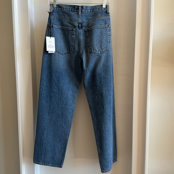 Agolde Fold Jeans in Navigate. Size 27 NWT - Picture 2 of 3